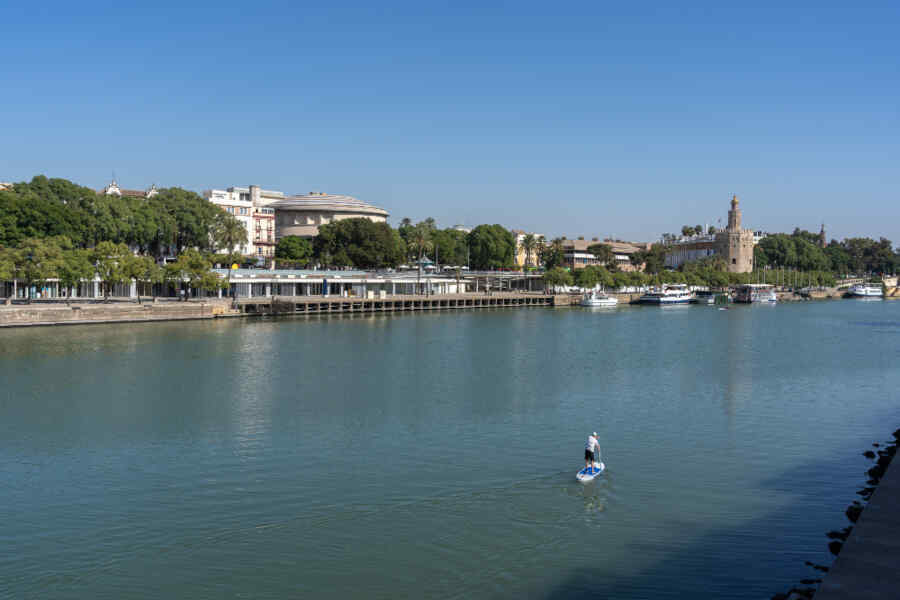 Actividades a desarrollar durante el crucero por Sevilla