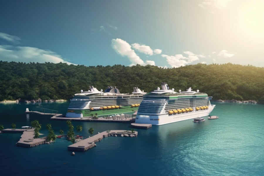 Gran crucero de lujo perfecto para aumentar las espectativas