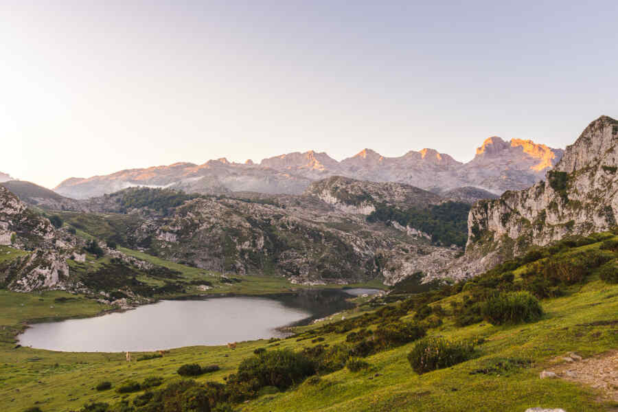 Hermosos paisajes para visitar